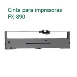 Cinta para Impresoras FX-890