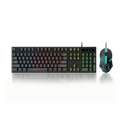 Combo Teclado/Mouse USB Speedex multiple Color Led retroiluminado