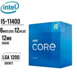 CPU Intel Core i5-11400 LGA1200