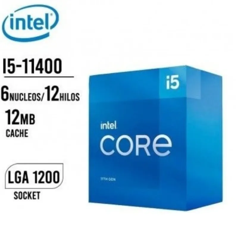 CPU Intel Core i5-11400 LGA1200