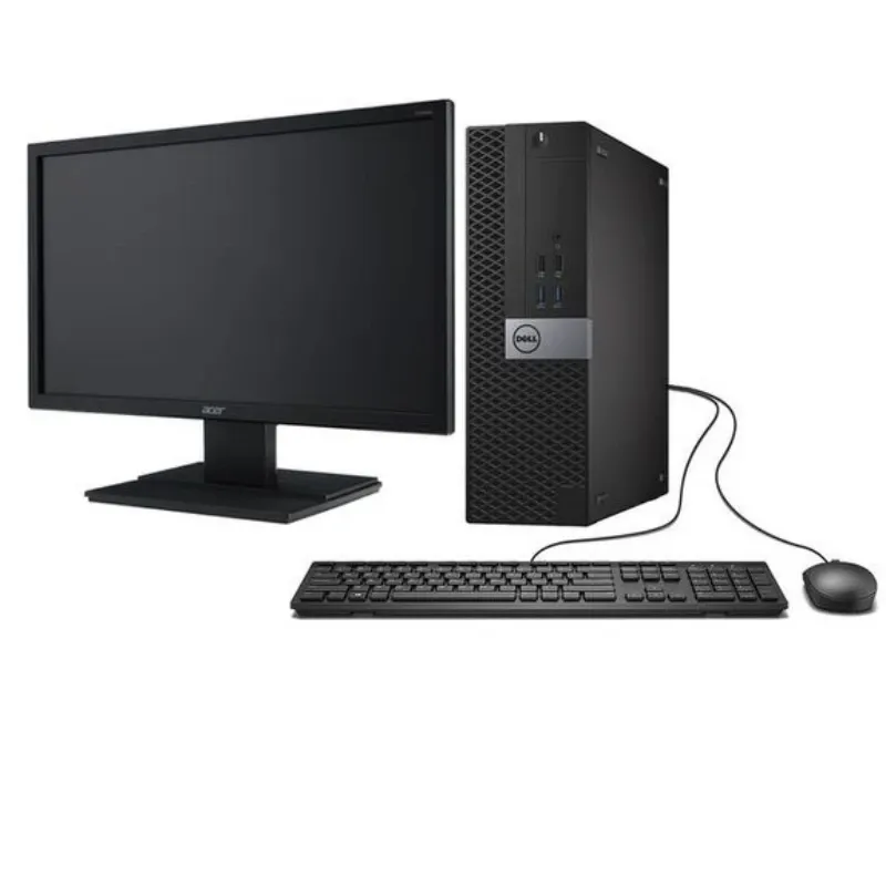 Dell OptiPlex 5050-SFF - Monitor Acer - Mouse y Teclado