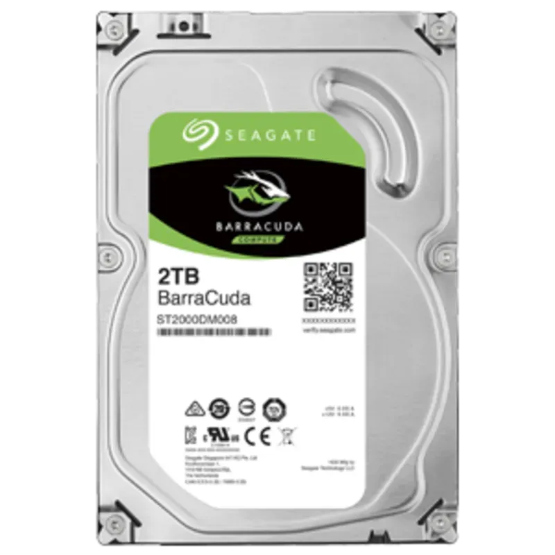 Disco Seagate Barracuda 2 TB, SATA III, 7200 rpm