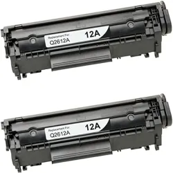 HP 12A Standard Capacity Black New Compatible Mono Toner Cartridge