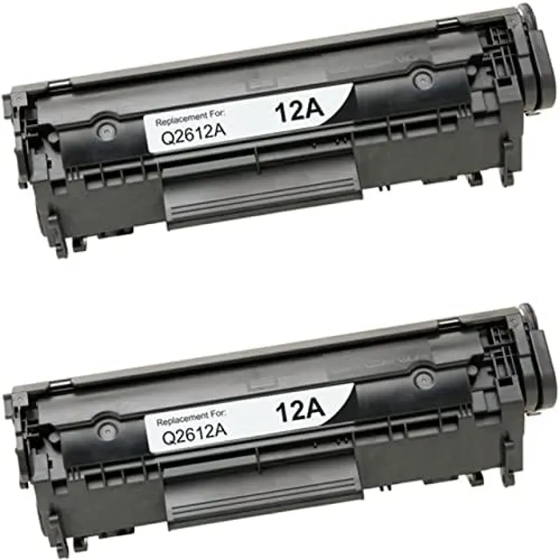 HP 12A Standard Capacity Black New Compatible Mono Toner Cartridge