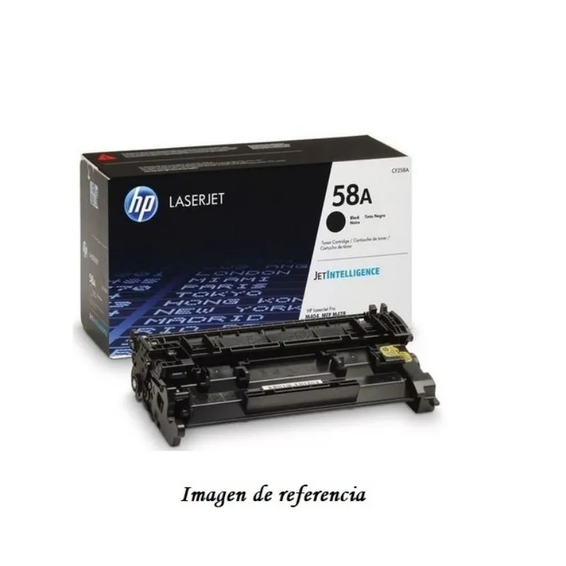 HP 58A Black Compatible Tóner
