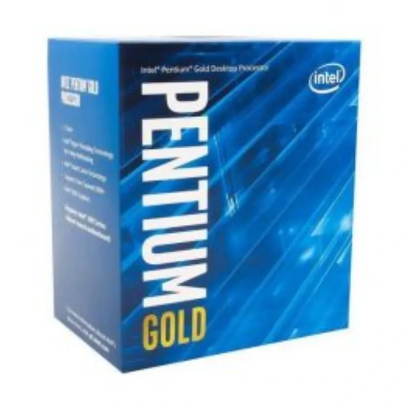 Intel CPU Pentium Gold G6400 4M Cache 4.0GHz S1200