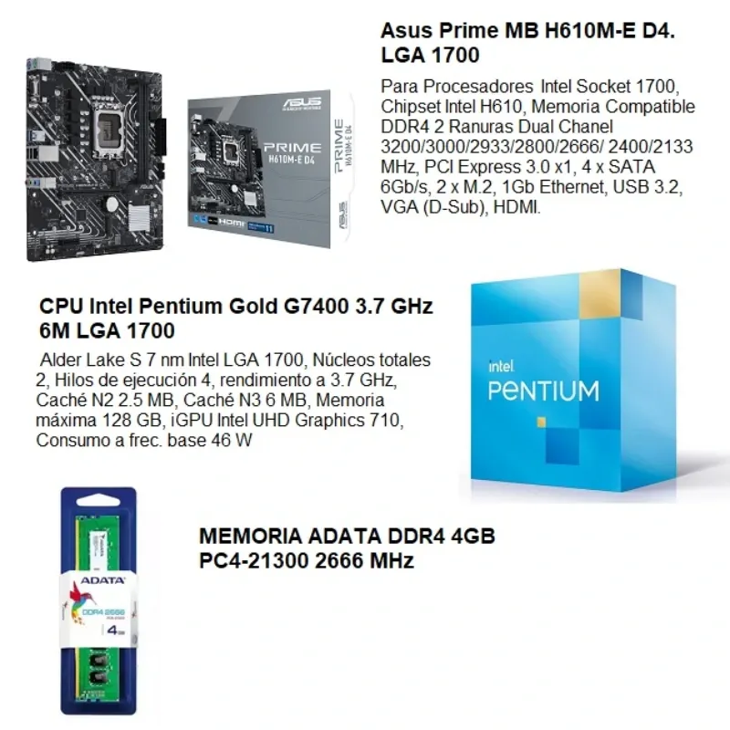 ASUS Prime H610M-E D4 LGA 1700(インテル第12世代) mATX マザーボード