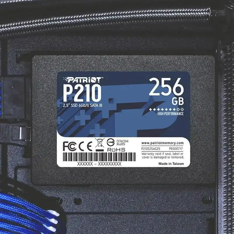 Patriot Memory P210 SATA 3 256GB SSD