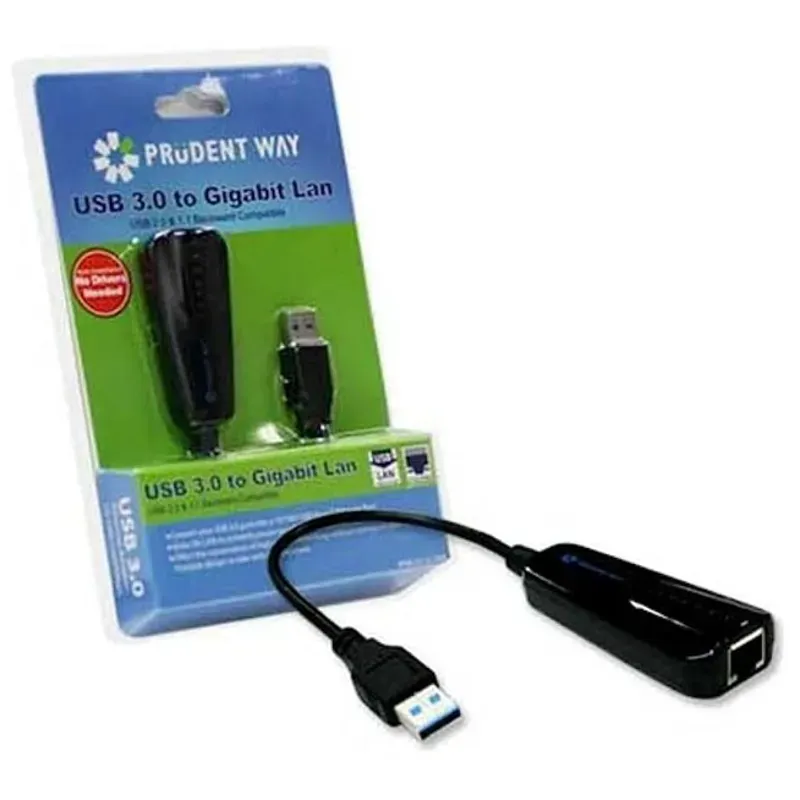 Prudent Way USB3.0 to 1000Mbps Gigabit Lan Adapter