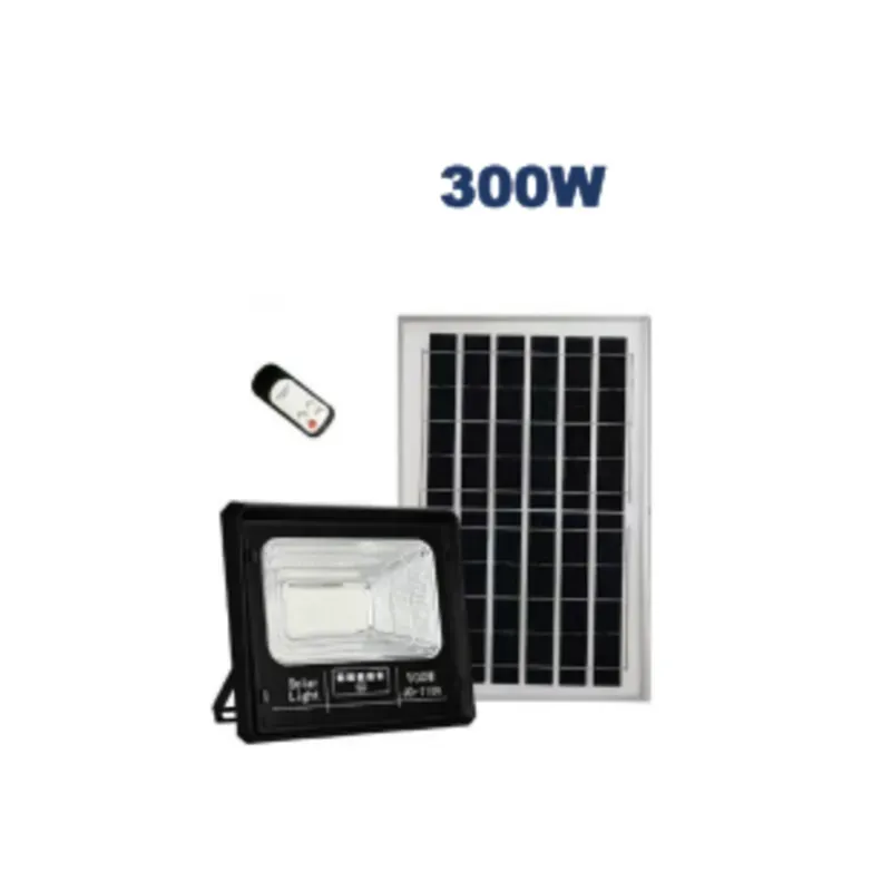 SOLAR LED FLOOD  LIGHT 300W 