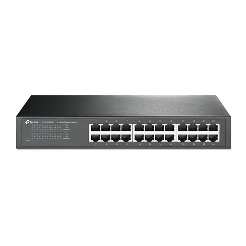 Switch gigabit de 24 puertos TL-SG1024D