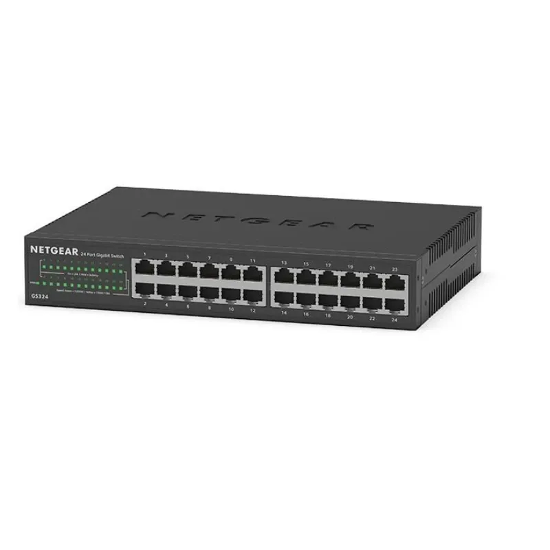 Switch Netgear GS324 24 puertos Gigabit Ethernet