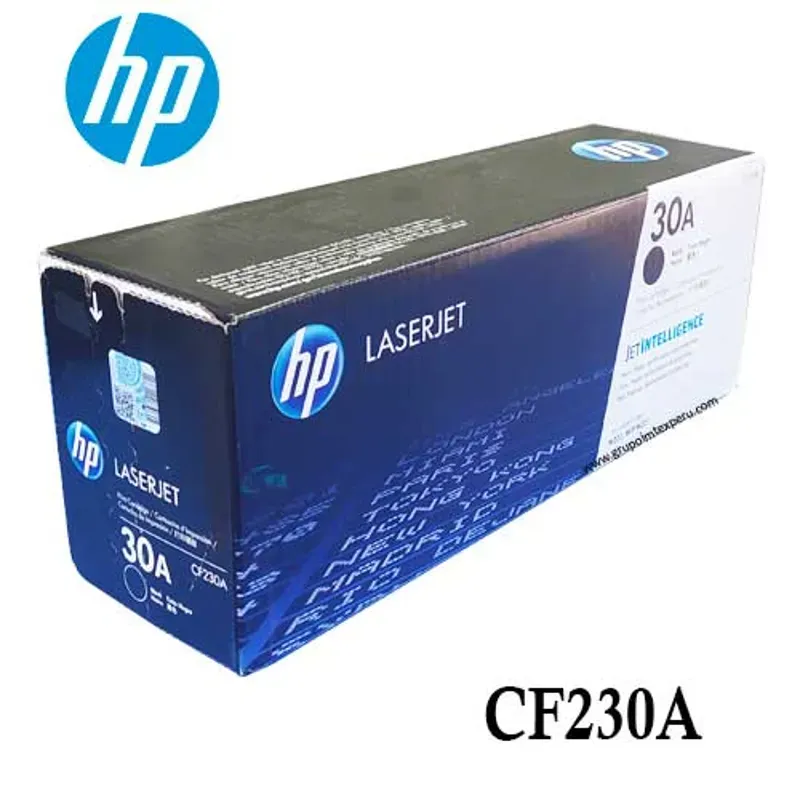 Tóner HP CF230A