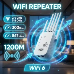 Amplificador de señal WIFI 6