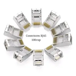 Conectores Rj45