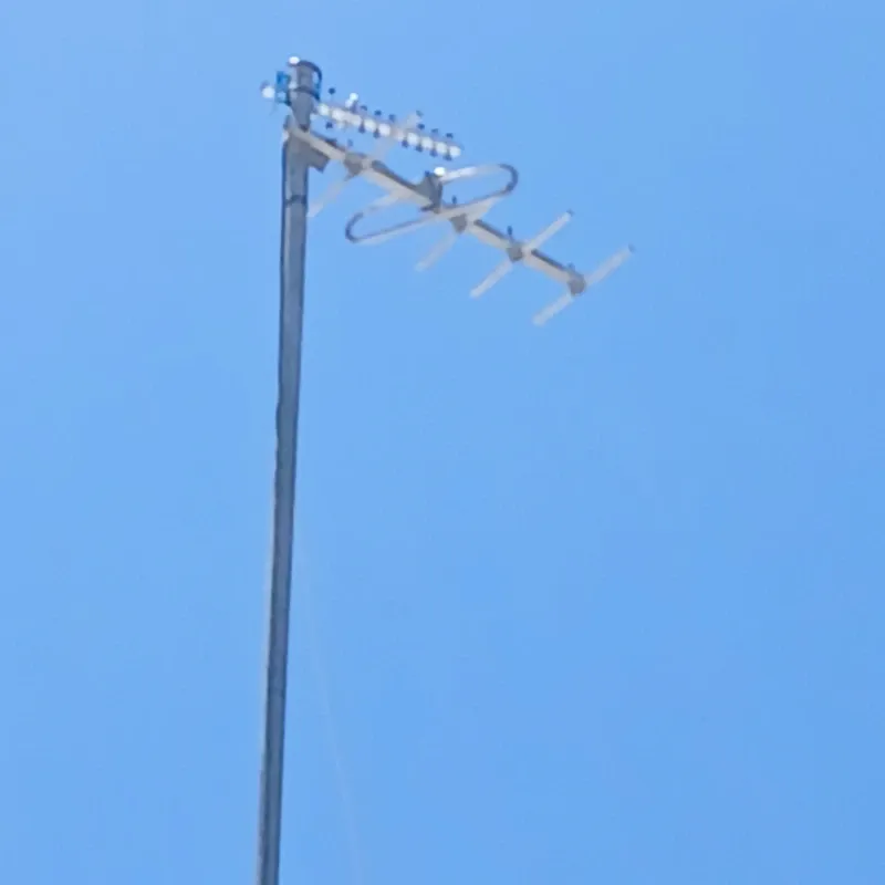 Instalación de antena 4g