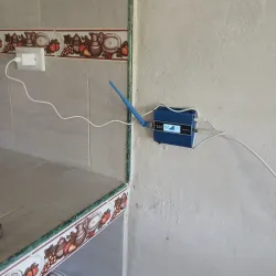 Instalación de antena 4g