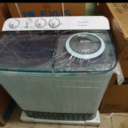 Lavadora semiautomática