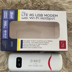 LTE 4G USB Modem + Wi-Fi HotSpot