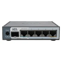 MikroTik RouterBOARD E60iUGS hEX S