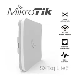 Mikrotik SXTsq 5lite internacional