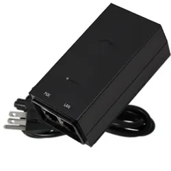POE a 100 MB ubiquiti 24v