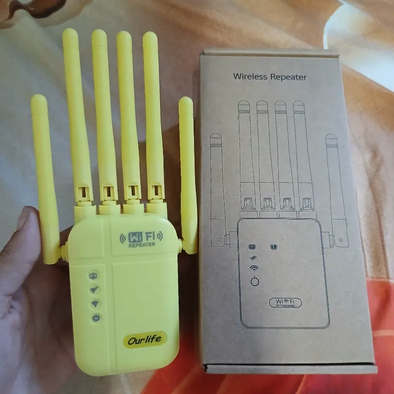 Repetidor wifi 500m