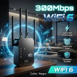 Repetidor WIFI 6 1200Mbps