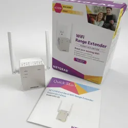 📶 𝗥𝗲𝗽𝗲𝘁𝗶𝗱𝗼𝗿 𝗪𝗶𝗙𝗶 𝗡𝗲𝘁𝗴𝗲𝗮𝗿 𝗘𝗫𝟲𝟭𝟮𝟬 - 𝗔𝗖𝟭𝟮𝟬𝟬 𝗗𝘂𝗮𝗹 𝗕𝗮𝗻𝗱