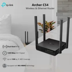 Router Archer C54 AC 1200