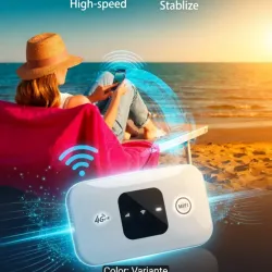 Router de Viaje Portátil 4g