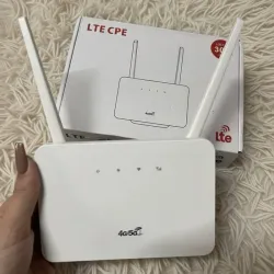 📡 Router LTE CPE 4G WiFi (Interior)