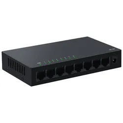 Switch Sodola de 8 Puertos a Gigabit (Metálico)
