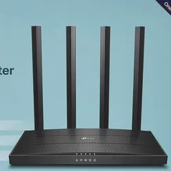 🌐 TP-Link Router WiFi Gigabit AC1200 (Archer A6)