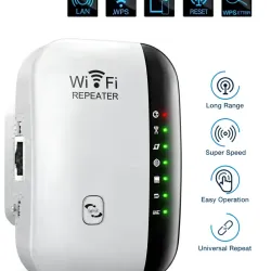 🚀 WiFi Repeater Potente