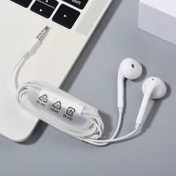 Audífonos manos libres (de plug + cable) 