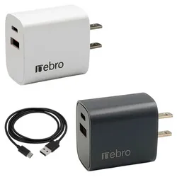 Cargador EBRO con cable tipo C