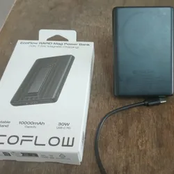 Cargador portátil (powerbank) inalámbrico de 10 mil mAh