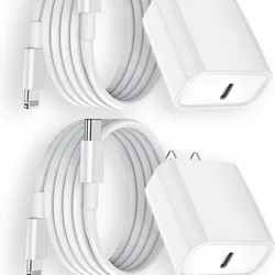 Cargadores completos para iPhone (Cajita y cable)