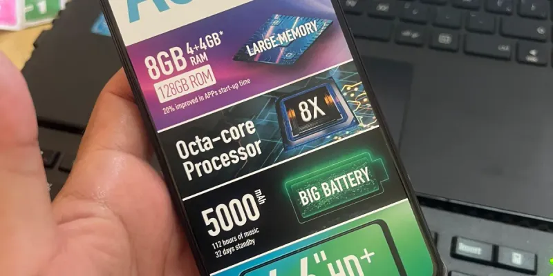 Intel A60s 4+4/128 Precio  122 USD