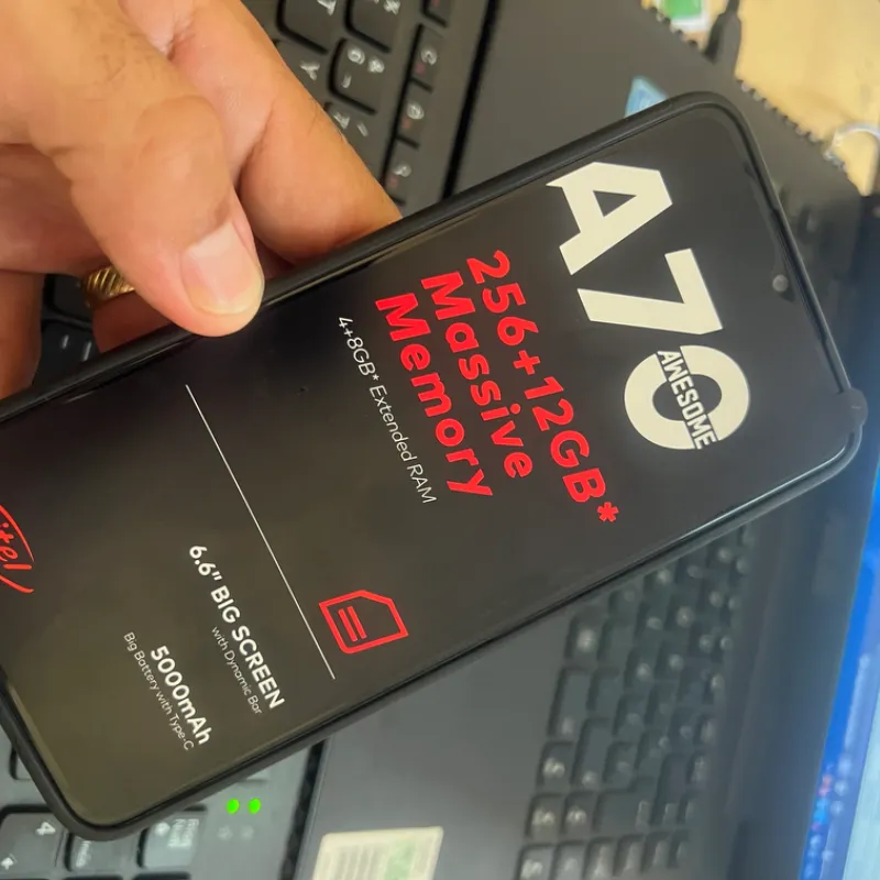 Itel A70 (4+8/256) .Precio $128 USD