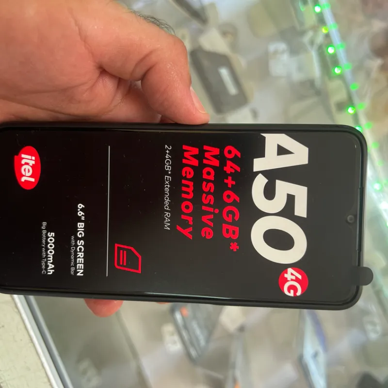 Itel A50 (8/256) 110 USD