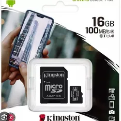 Micro SD Kingston 16 gigas