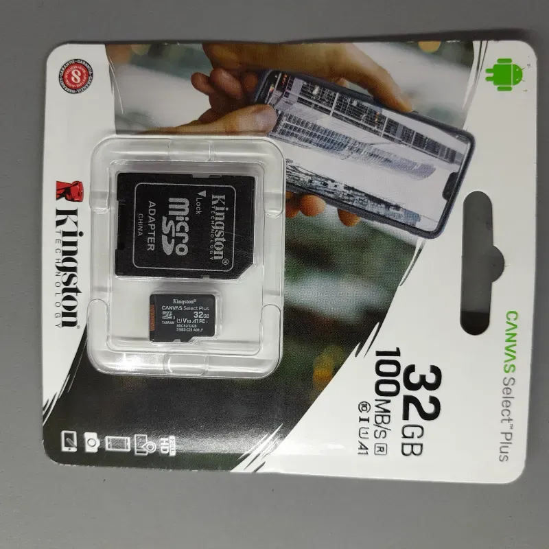 Micro SD Kingston de 32 GB 