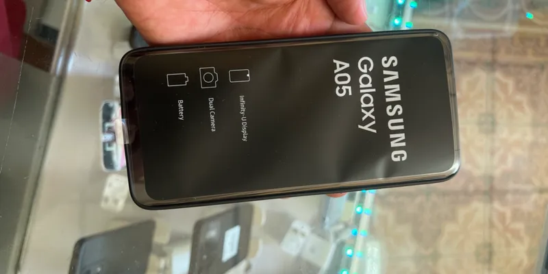 Samnsung Galaxy A05 130 USD