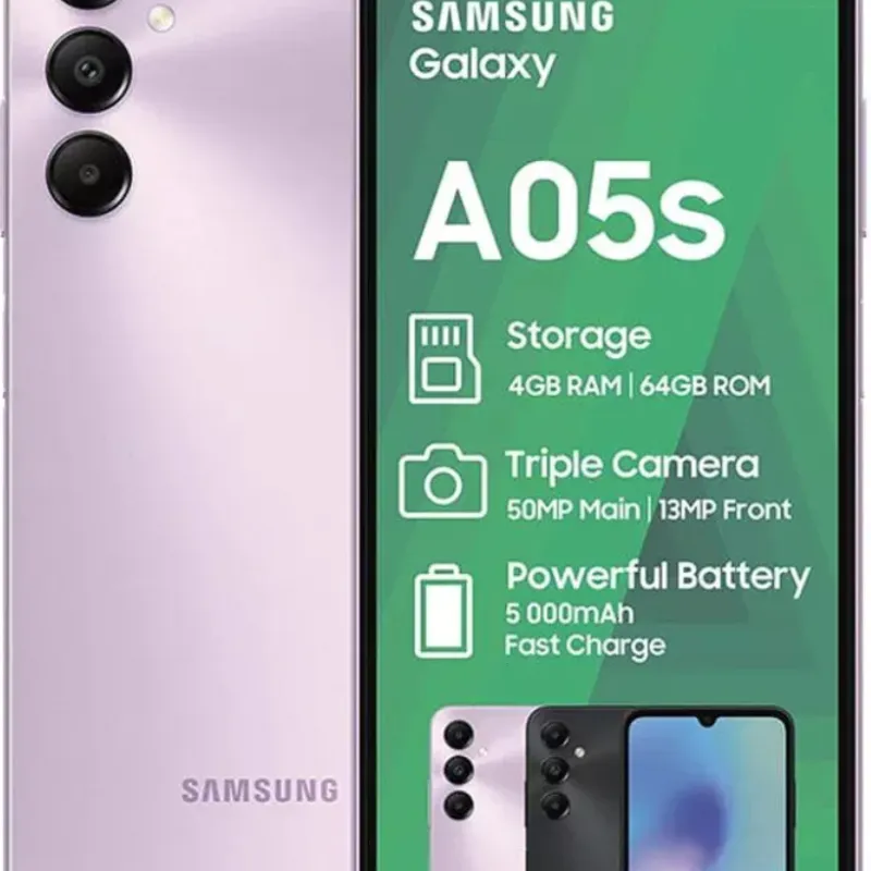 Samsung Galaxy A05s(4/64) 153 USD