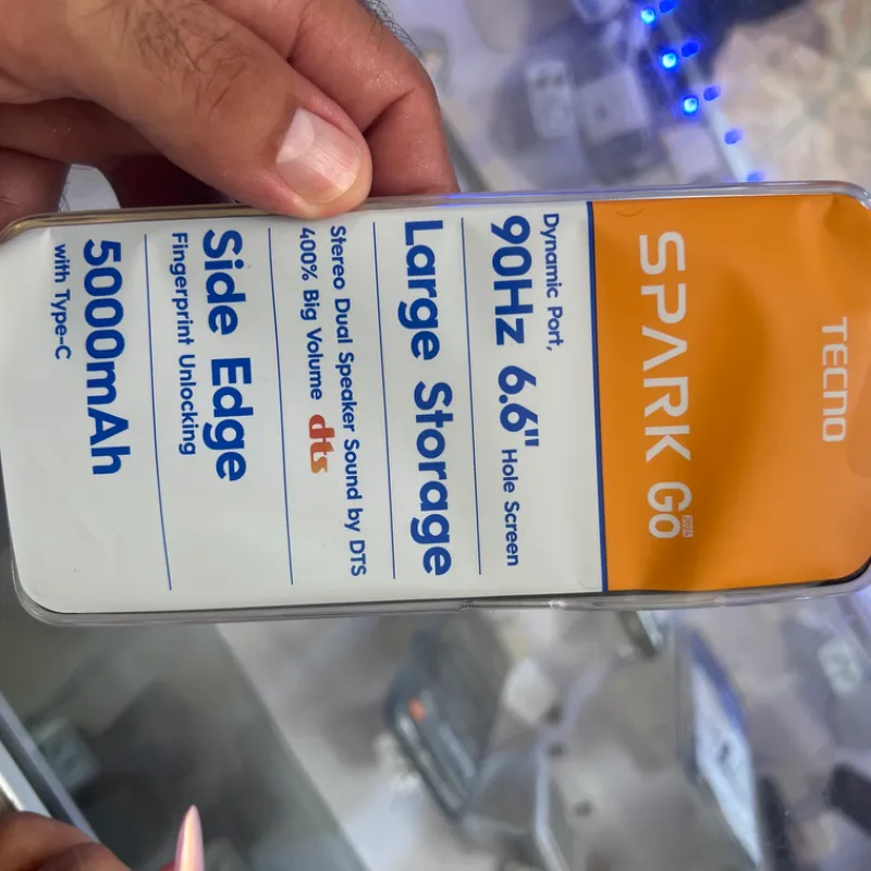 TecnoSpark Go (4+4/128) 119USD