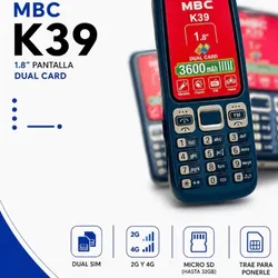 Teléfono básico MBC K39