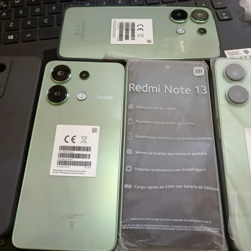 Xiaomi Redmi Note 13.  6/128. Precio 230 USD