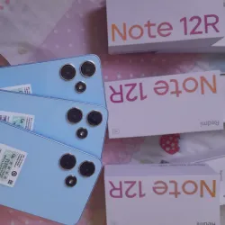 Xiomi Redmi Note 12 R 5G.  4+2/128   Precio  165 USD 